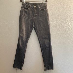 Hudson Holly high-rise straight jeans